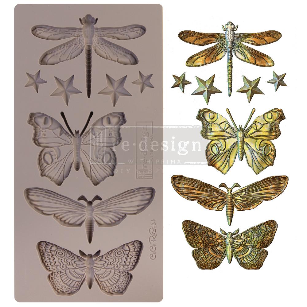 Redesign Decor Mould - CeCe ReStyled | Insecta & Stars