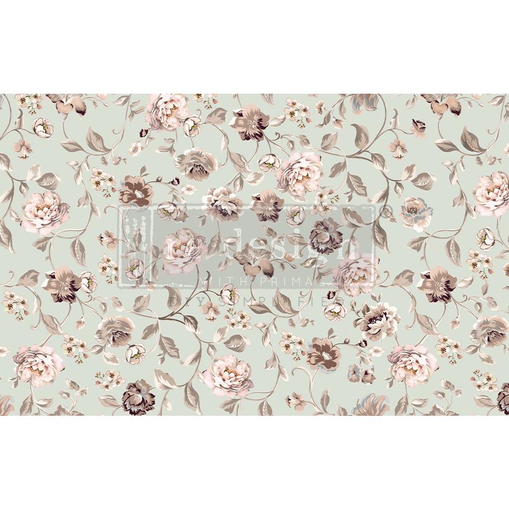 Redesign Decoupage Decor Tissue Paper - Neautral Florals