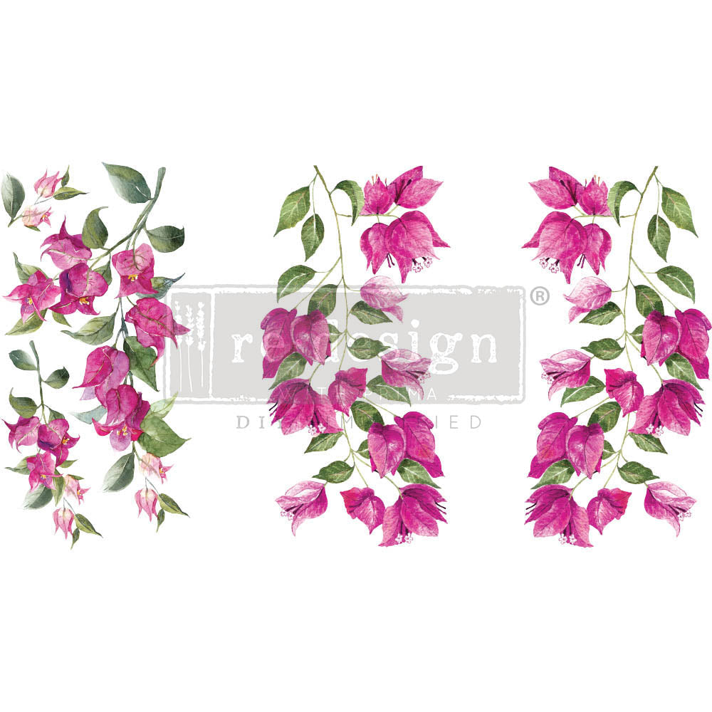 Redesign Decor Small Transfer - Wild Flowers