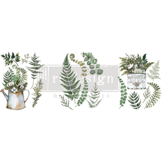 Redesign Decor Middy Transfer - Botanical Snippets