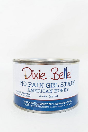 No Pain Gel Stain - Dixie Belle Paint | American Honey