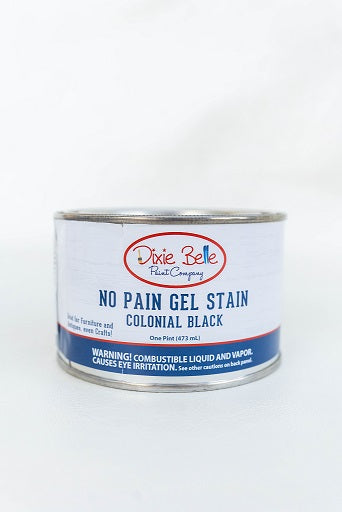 NO PAIN GEL STAIN (OIL-BASED) - Dixie Belle |  Colonial Black