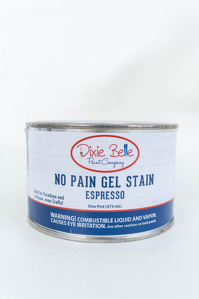 NO PAIN GEL STAIN (OIL-BASED) - Dixie Belle | Espresso