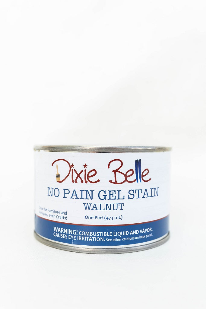 NO PAIN GEL STAIN (OIL-BASED) - Dixie Belle | Walnut