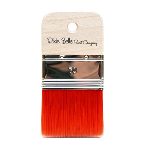 Synthelux Spalter (Scarlet) Brush - Dixie Belle Paint